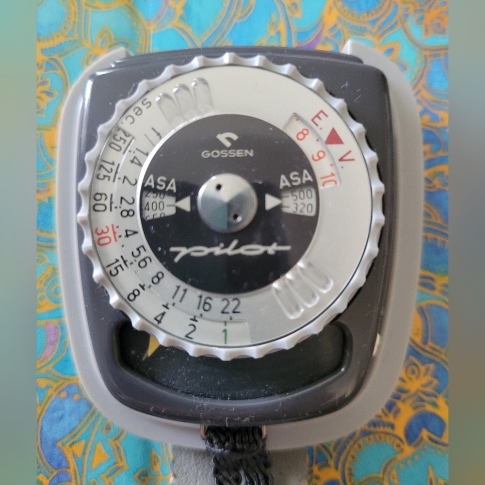 Gossen Pilot Exposure Light Meter. Made In Gernany...mint Condition
